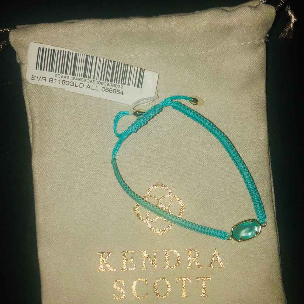 Kendra Scott Grayson Bracelet (Aqua color)